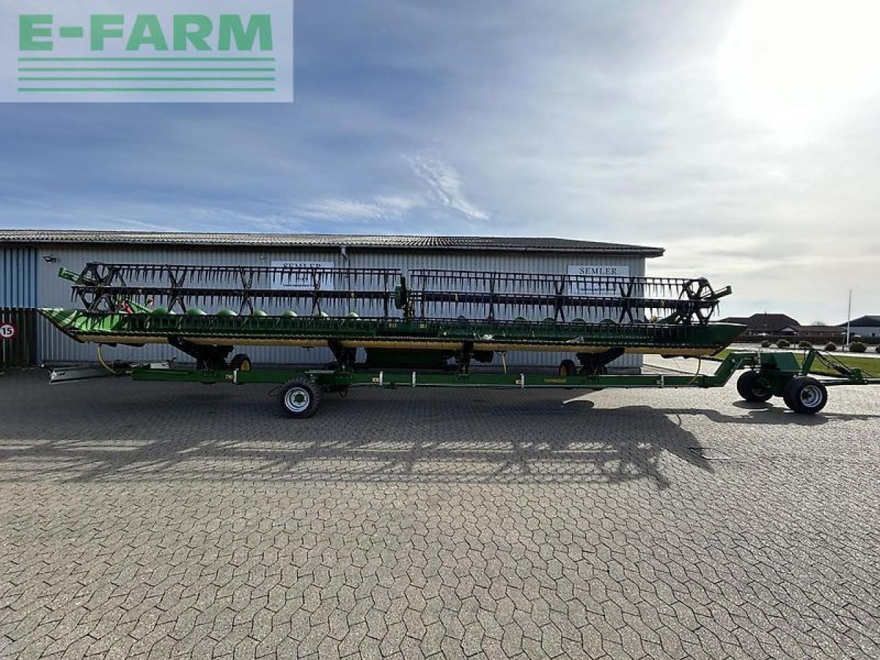 John Deere 740d - Forage harvester attachment: picture 2 John Deere 740d - Forage harvester attachment: picture 2