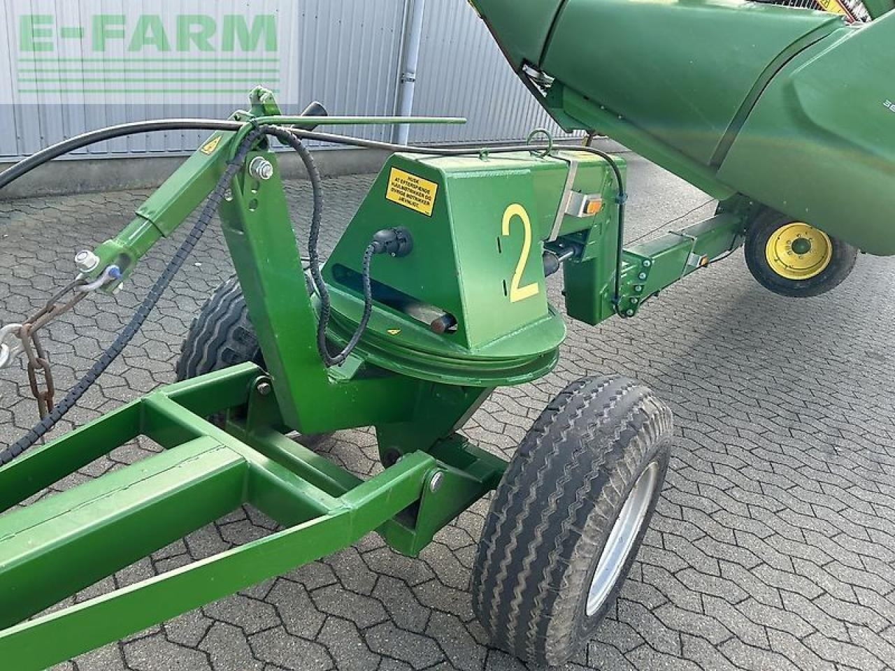 John Deere 740d - Forage harvester attachment: picture 5 John Deere 740d - Forage harvester attachment: picture 5