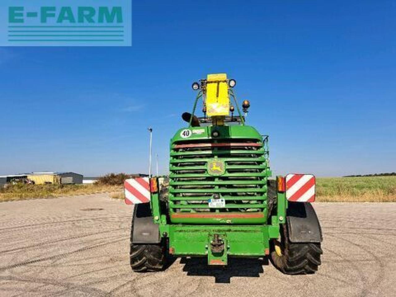John Deere 7750 - Forage harvester: picture 4 John Deere 7750 - Forage harvester: picture 4