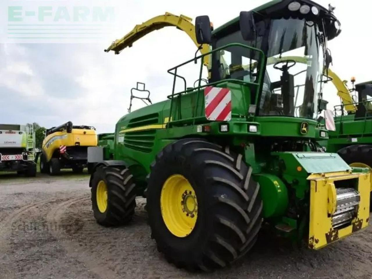 Forage harvester John Deere 7750i prodrive: picture 6