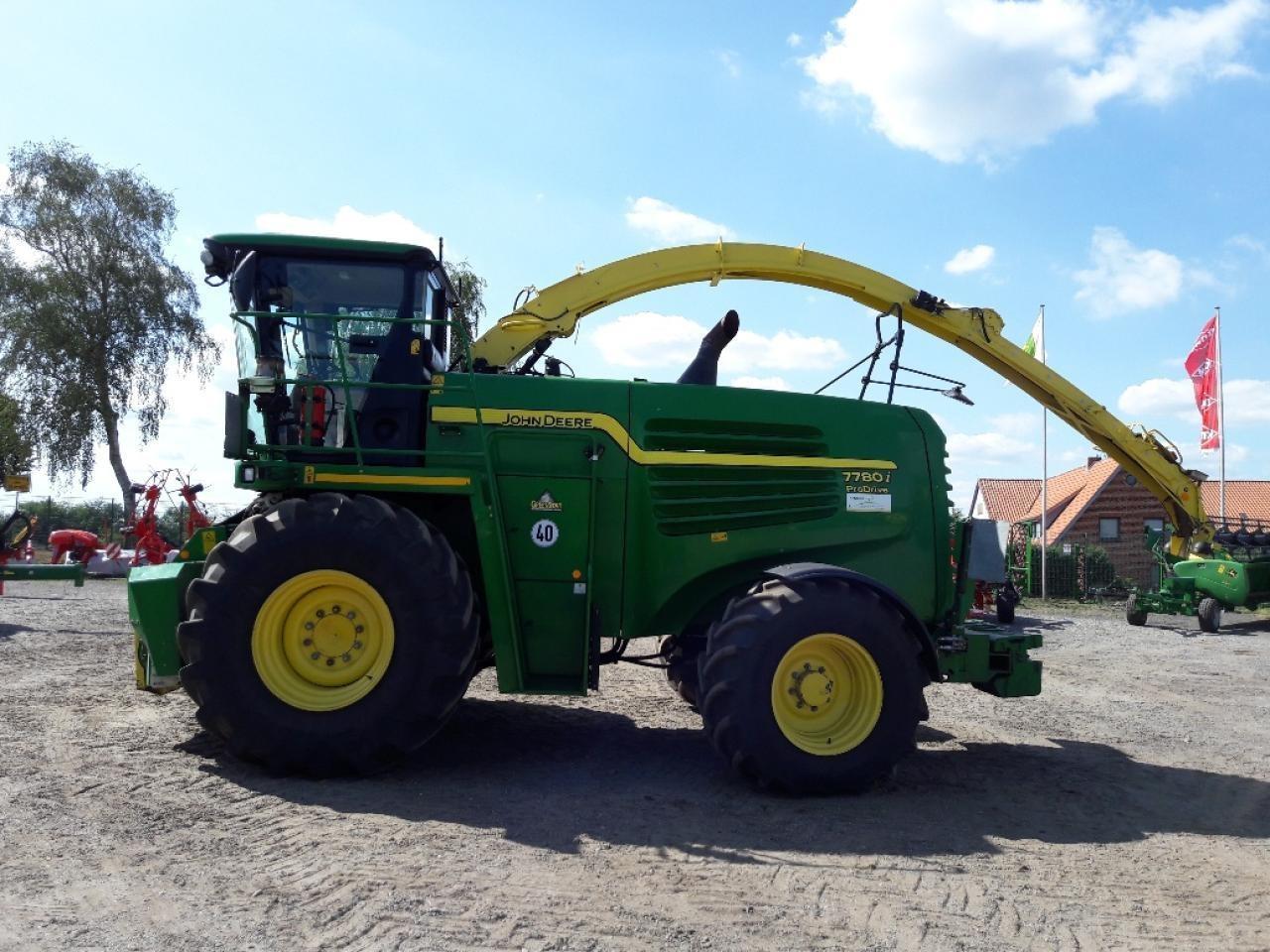 John Deere 7780i nir sensor - Forage harvester: picture 3 John Deere 7780i nir sensor - Forage harvester: picture 3