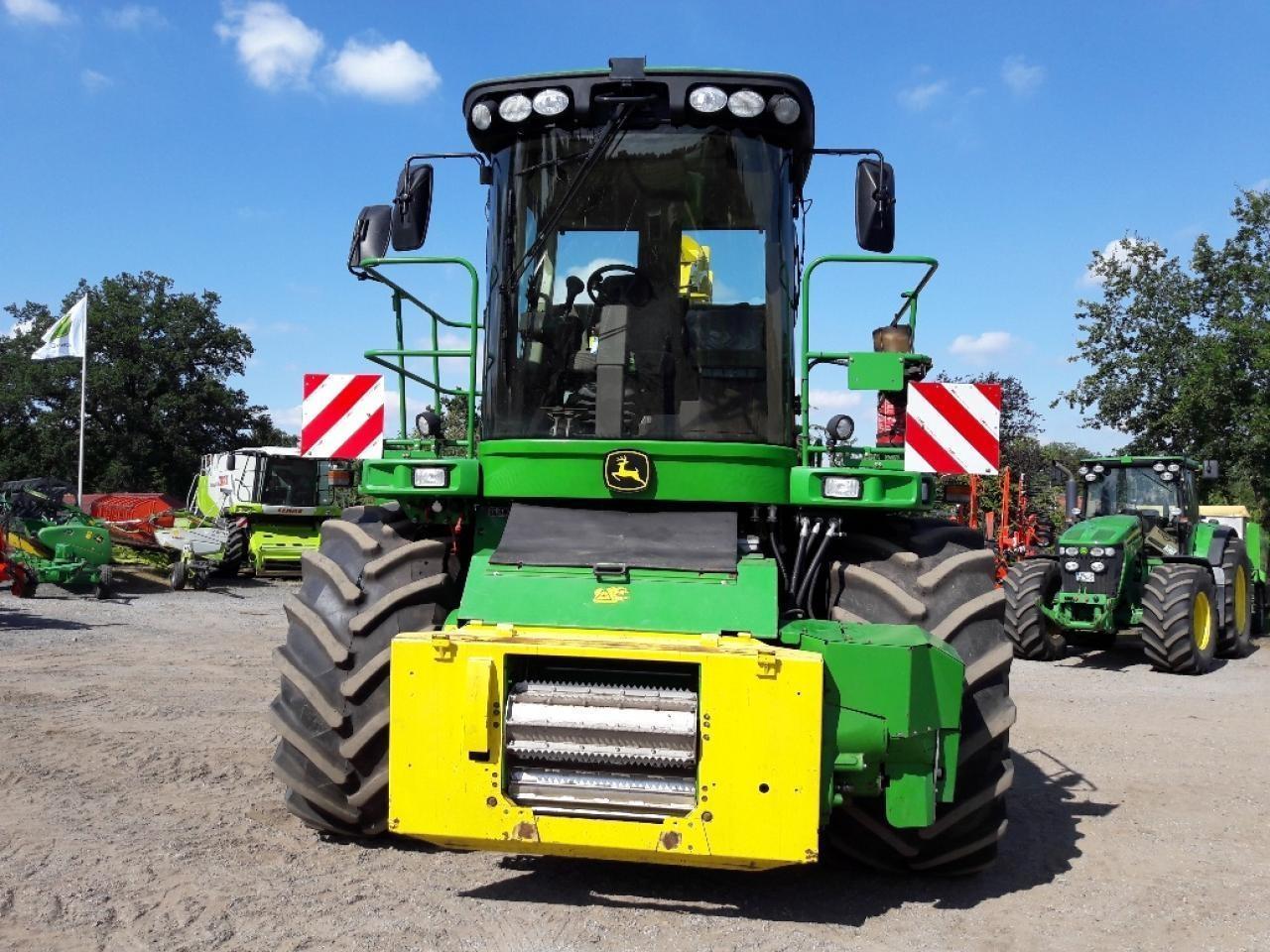 John Deere 7780i nir sensor - Forage harvester: picture 2 John Deere 7780i nir sensor - Forage harvester: picture 2