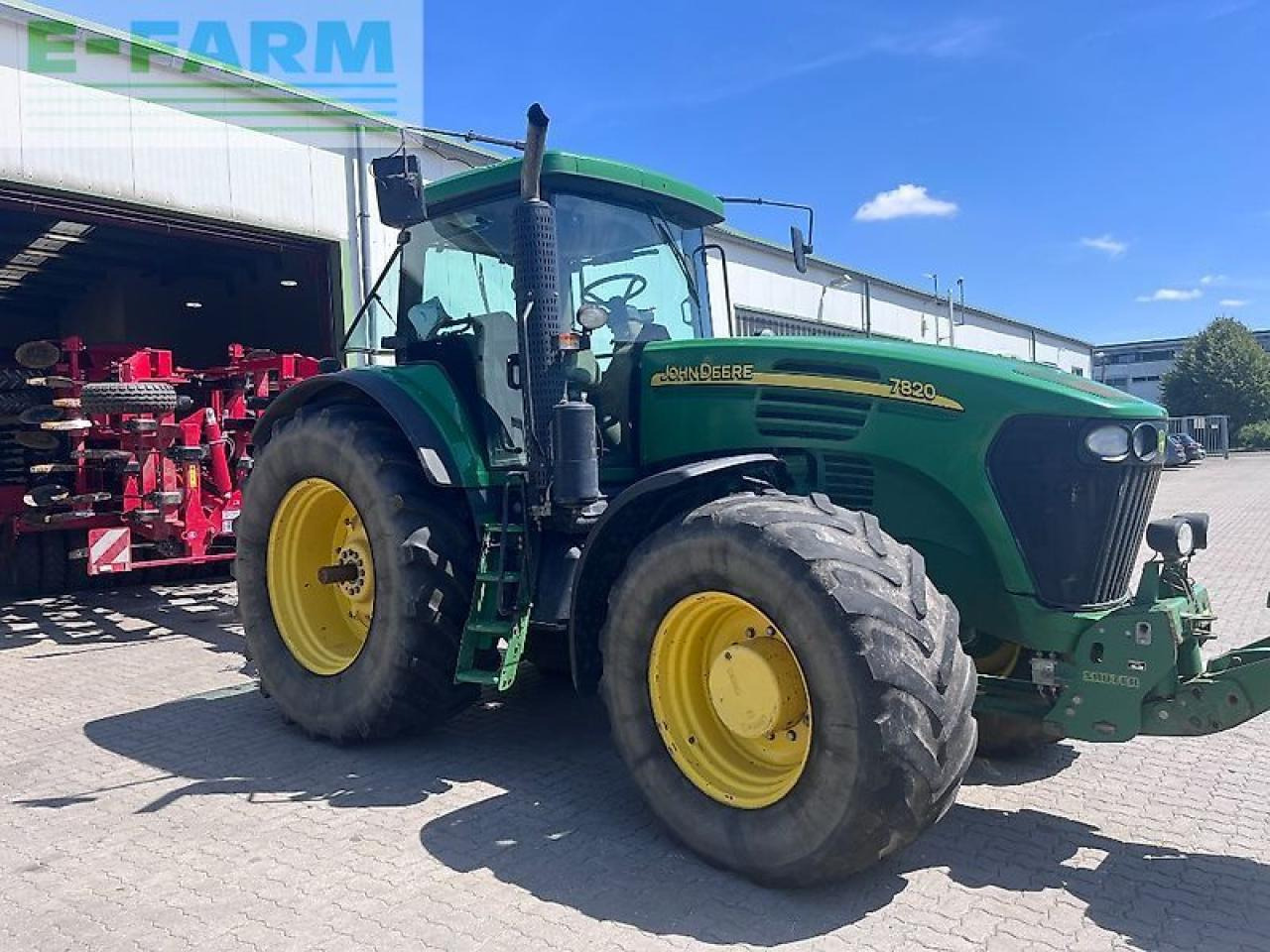 John Deere 7820 allrad traktor - Farm tractor: picture 3 John Deere 7820 allrad traktor - Farm tractor: picture 3