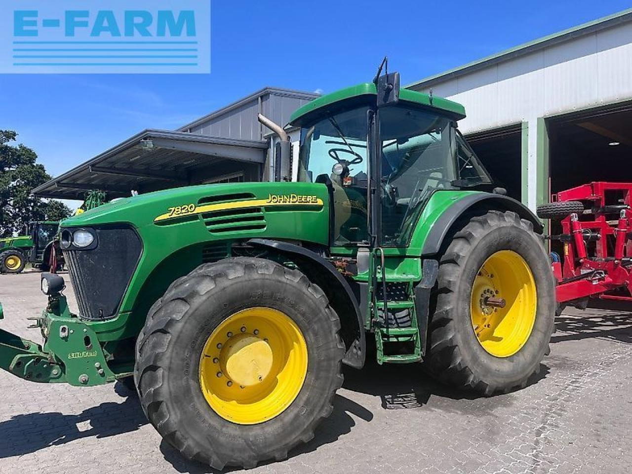 John Deere 7820 allrad traktor - Farm tractor: picture 1 John Deere 7820 allrad traktor - Farm tractor: picture 1
