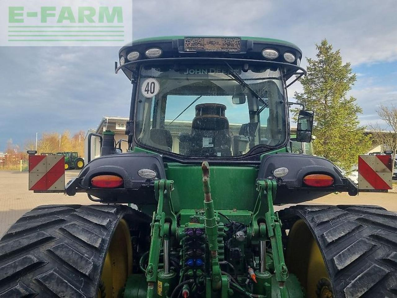 John Deere 8370rt my18 e23 40 - Tracked tractor: picture 5 John Deere 8370rt my18 e23 40 - Tracked tractor: picture 5