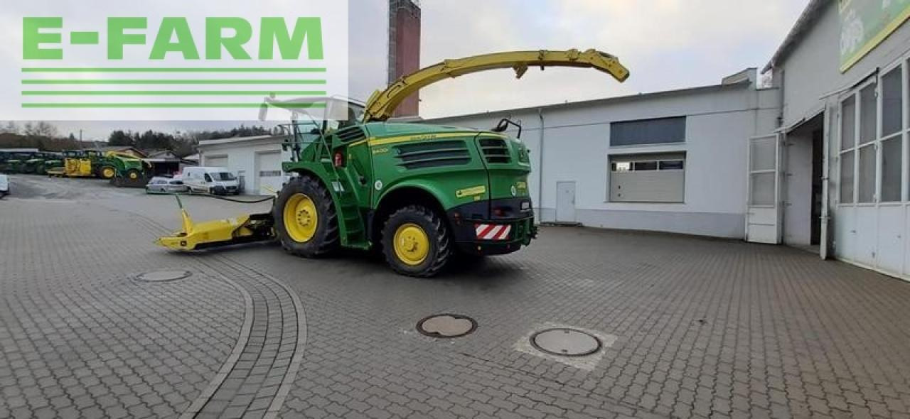 John Deere 8400i - Forage harvester: picture 4 John Deere 8400i - Forage harvester: picture 4