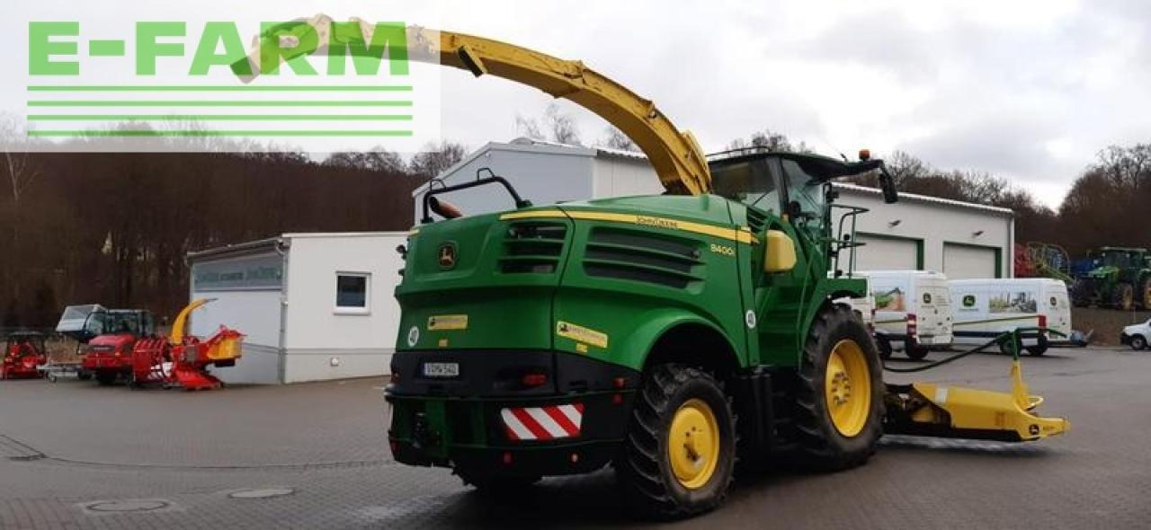 John Deere 8400i - Forage harvester: picture 5 John Deere 8400i - Forage harvester: picture 5