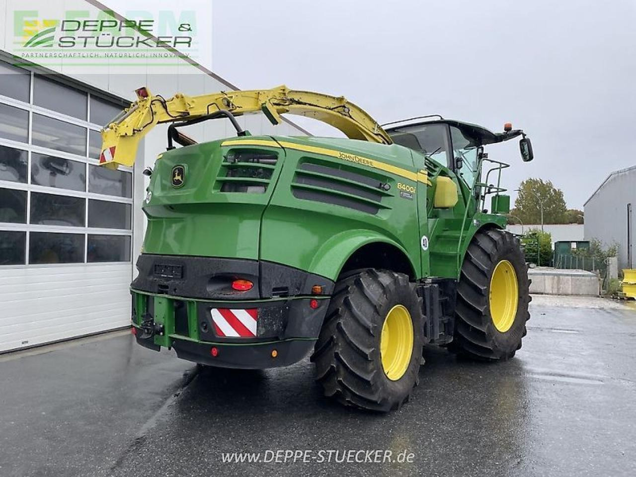 John Deere 8400i mit kemper 375 - Forage harvester: picture 3 John Deere 8400i mit kemper 375 - Forage harvester: picture 3
