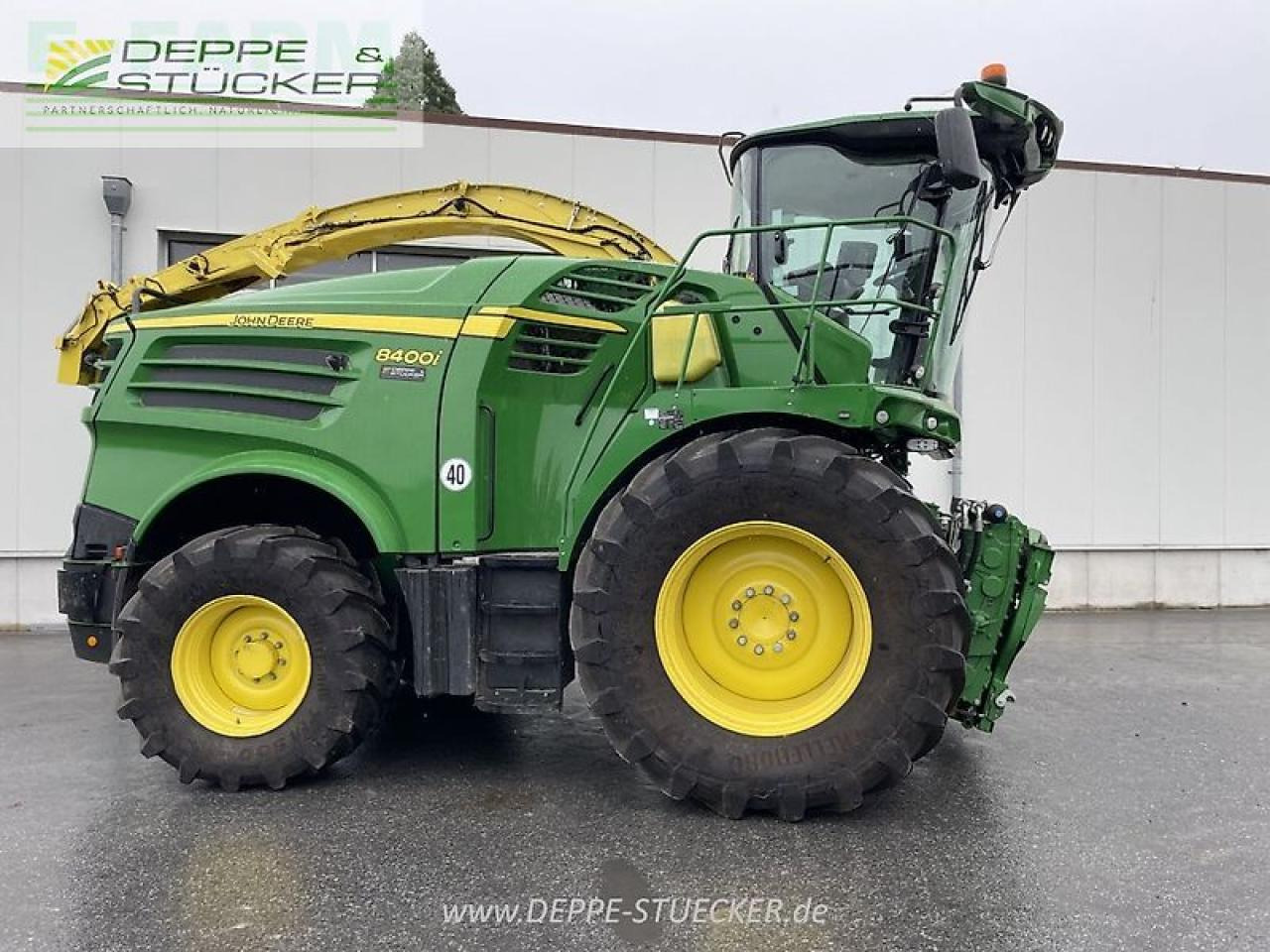 John Deere 8400i mit kemper 375 - Forage harvester: picture 4 John Deere 8400i mit kemper 375 - Forage harvester: picture 4