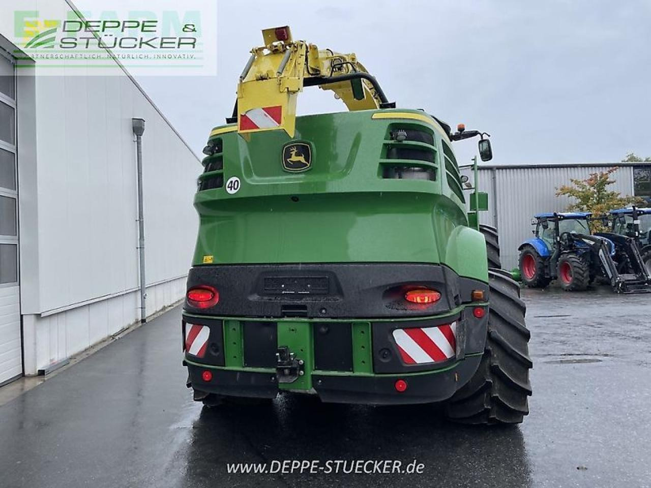 John Deere 8400i mit kemper 375 - Forage harvester: picture 2 John Deere 8400i mit kemper 375 - Forage harvester: picture 2