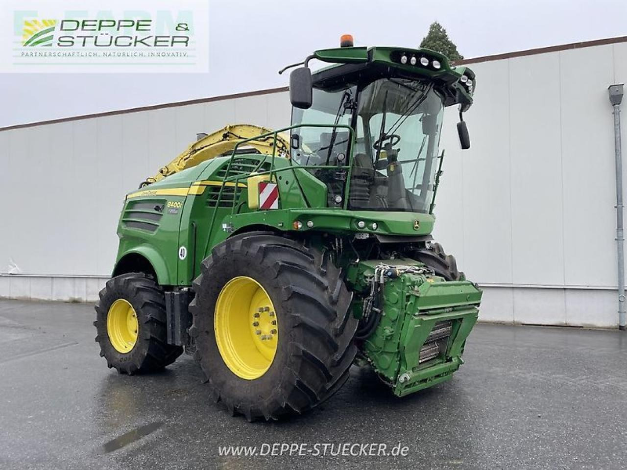 John Deere 8400i mit kemper 375 - Forage harvester: picture 5 John Deere 8400i mit kemper 375 - Forage harvester: picture 5