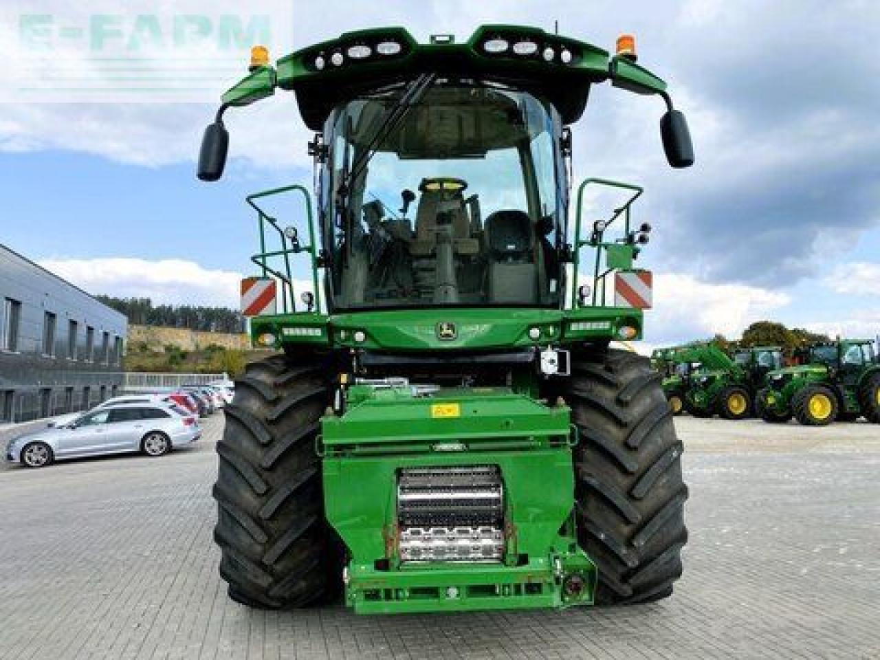 John Deere 8500 - Forage harvester: picture 4 John Deere 8500 - Forage harvester: picture 4