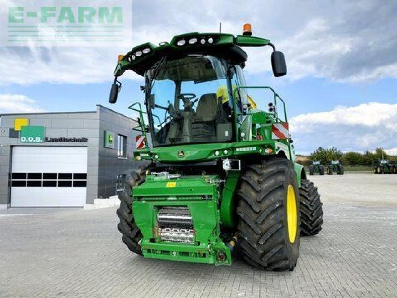 John Deere 8500 - Forage harvester: picture 3 John Deere 8500 - Forage harvester: picture 3