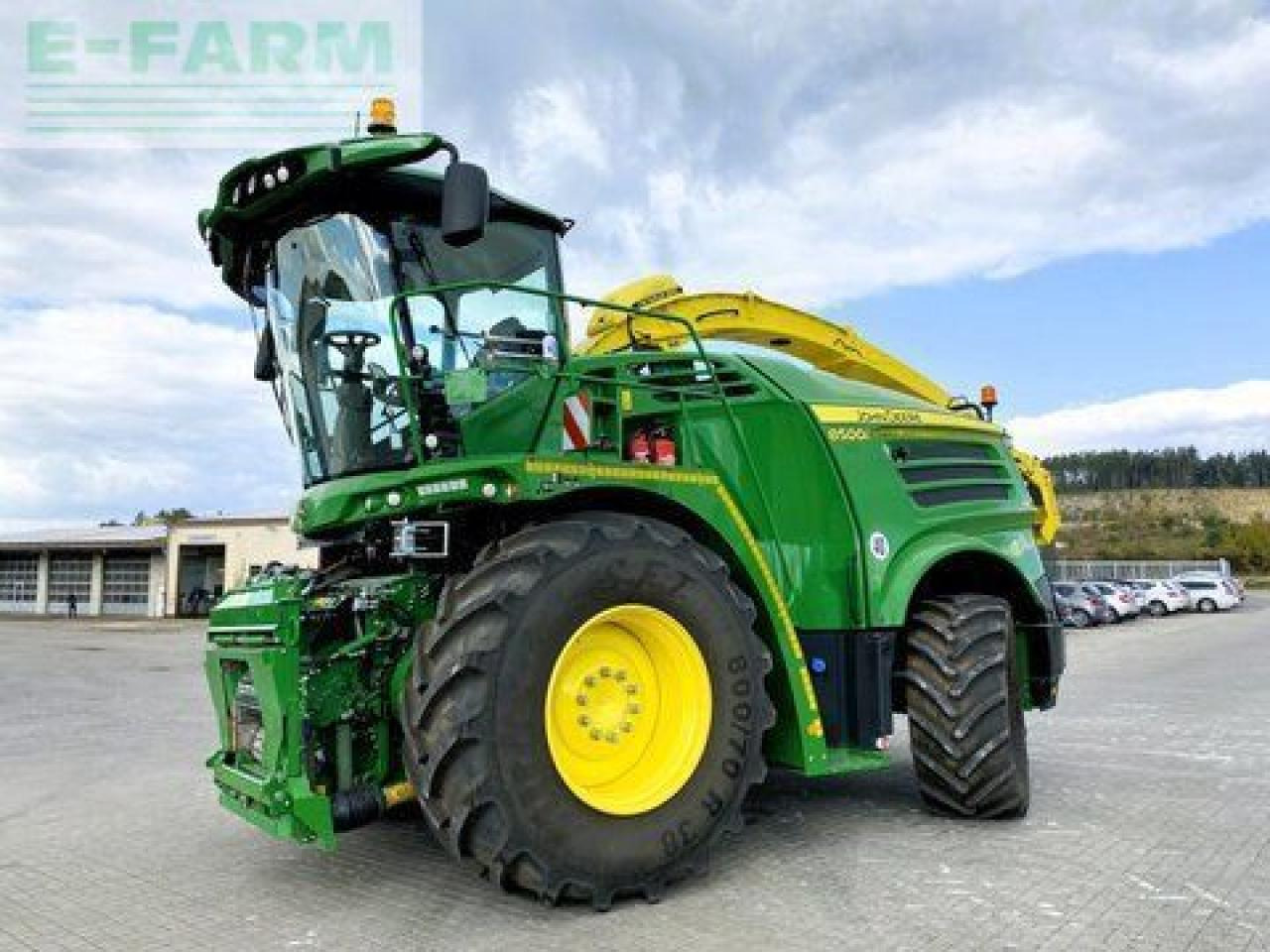 John Deere 8500 - Forage harvester: picture 2 John Deere 8500 - Forage harvester: picture 2