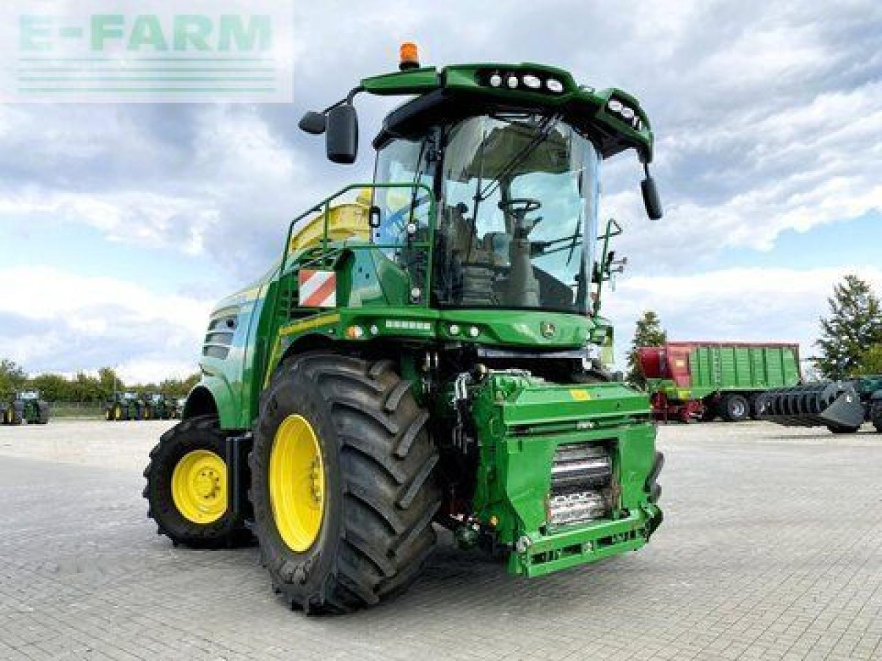 John Deere 8500 - Forage harvester: picture 5 John Deere 8500 - Forage harvester: picture 5
