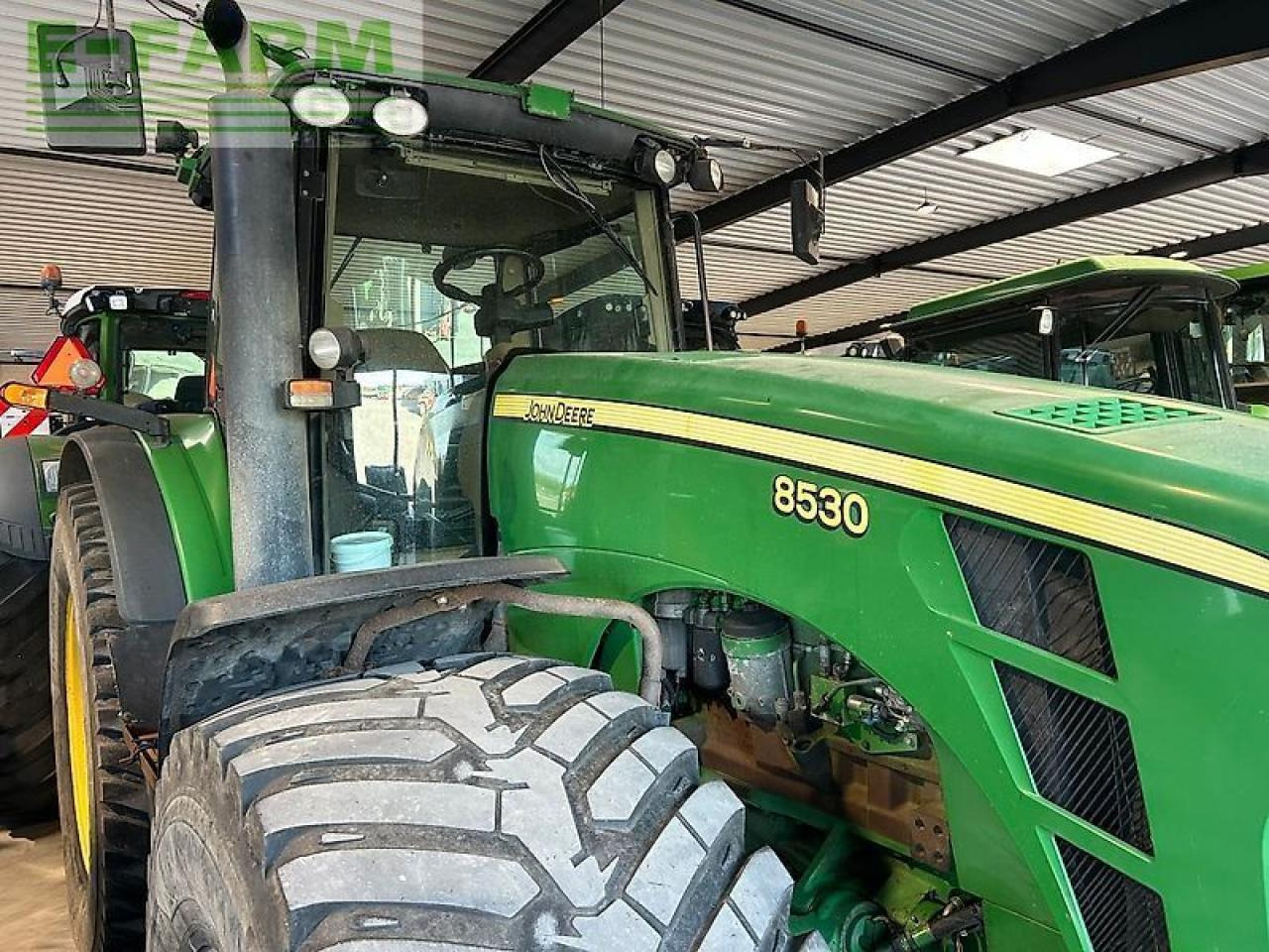 John Deere 8530 - Farm tractor: picture 2 John Deere 8530 - Farm tractor: picture 2
