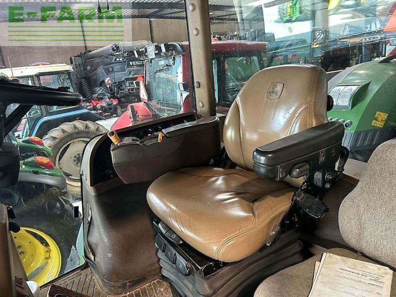 John Deere 8530 - Farm tractor: picture 5 John Deere 8530 - Farm tractor: picture 5