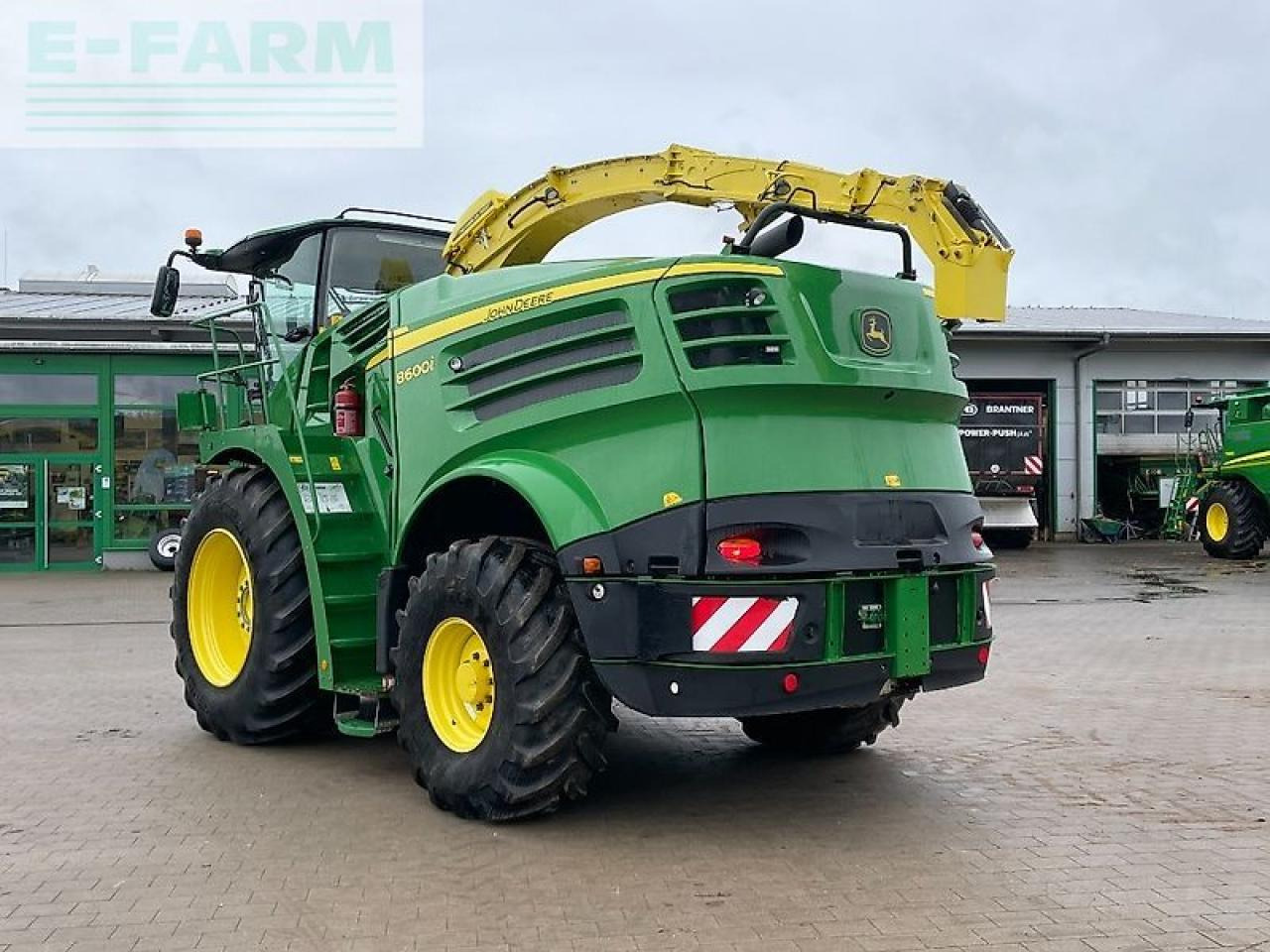 John Deere 8600 - Forage harvester: picture 5 John Deere 8600 - Forage harvester: picture 5