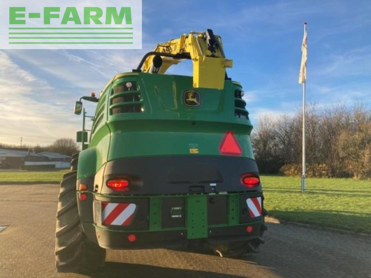 John Deere 8600i - Forage harvester attachment: picture 4 John Deere 8600i - Forage harvester attachment: picture 4