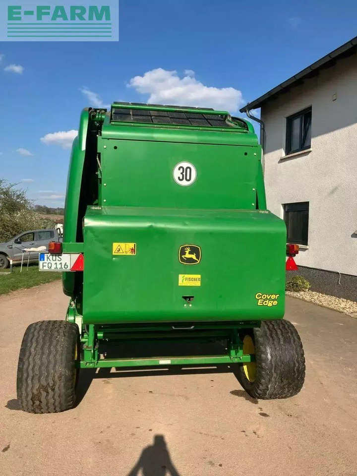 John Deere 864 - Square baler: picture 4 John Deere 864 - Square baler: picture 4