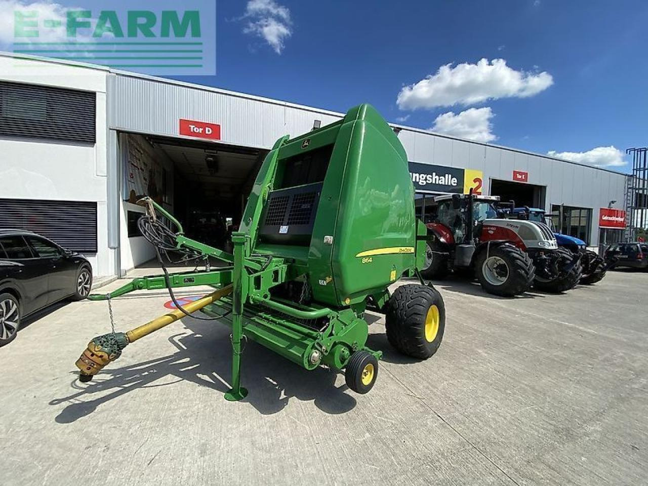 John Deere 864 - Square baler: picture 4 John Deere 864 - Square baler: picture 4