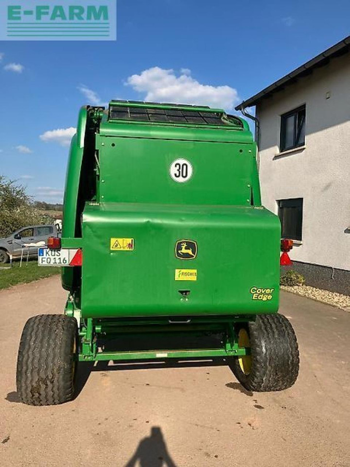John Deere 864 - Square baler: picture 4 John Deere 864 - Square baler: picture 4