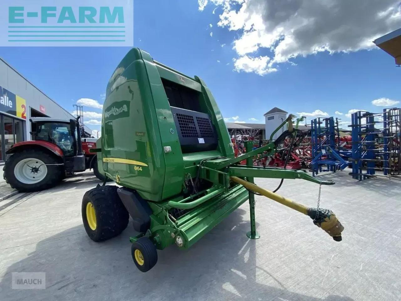 John Deere 864 - Square baler: picture 3 John Deere 864 - Square baler: picture 3