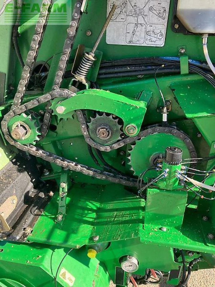 John Deere 864 - Square baler: picture 5 John Deere 864 - Square baler: picture 5
