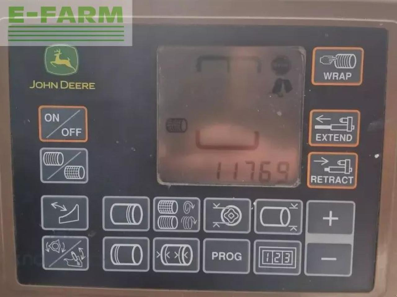 John Deere 864 premium - Square baler: picture 5 John Deere 864 premium - Square baler: picture 5