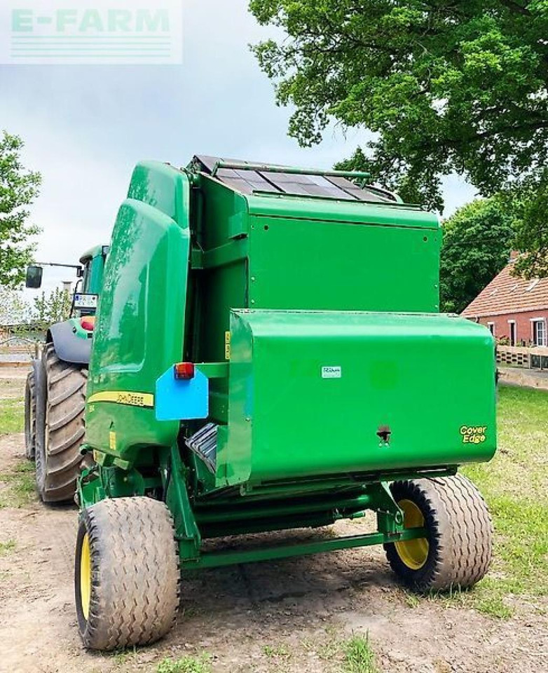 John Deere 864 premium maxicut - Square baler: picture 4 John Deere 864 premium maxicut - Square baler: picture 4
