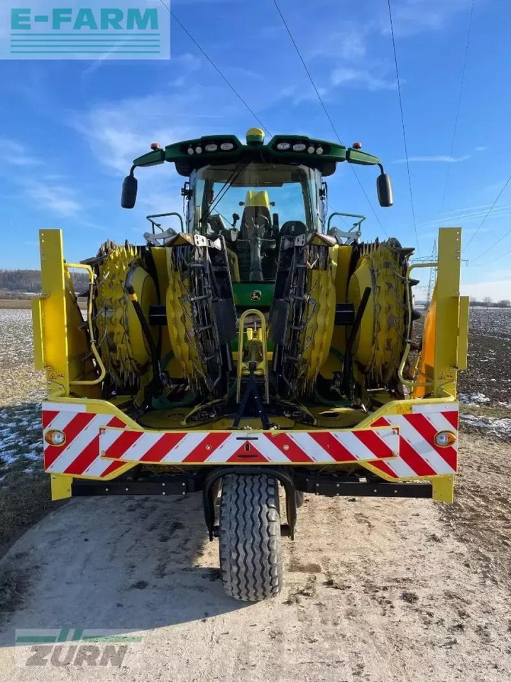 John Deere 8700i - Forage harvester: picture 2 John Deere 8700i - Forage harvester: picture 2