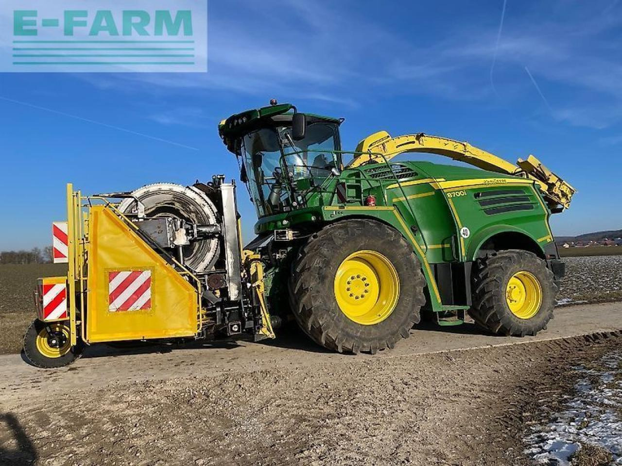 John Deere 8700i - Forage harvester: picture 3 John Deere 8700i - Forage harvester: picture 3
