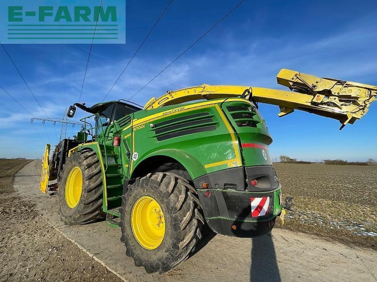 John Deere 8700i - Forage harvester: picture 5 John Deere 8700i - Forage harvester: picture 5
