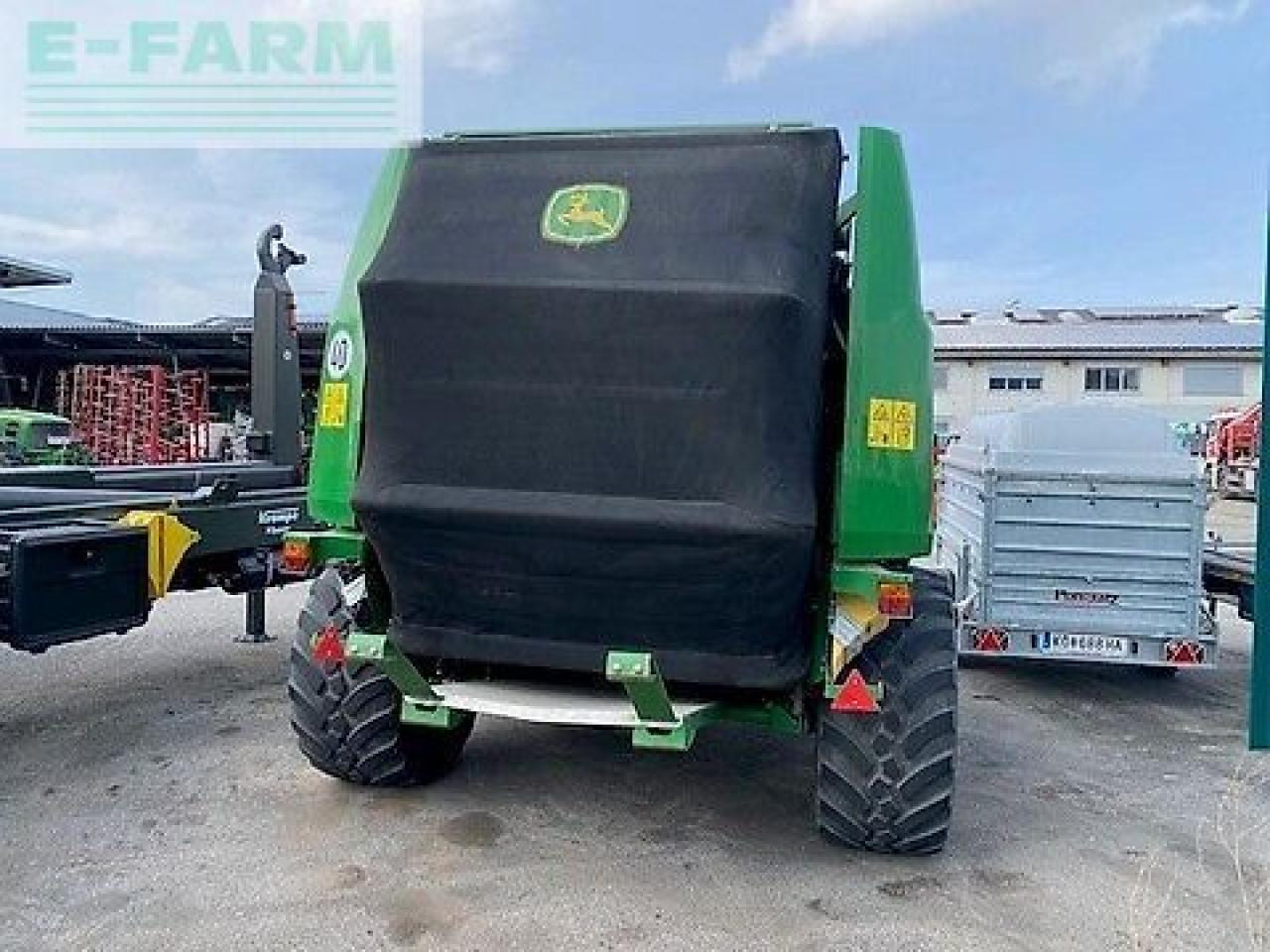 John Deere 960 - Square baler: picture 5 John Deere 960 - Square baler: picture 5