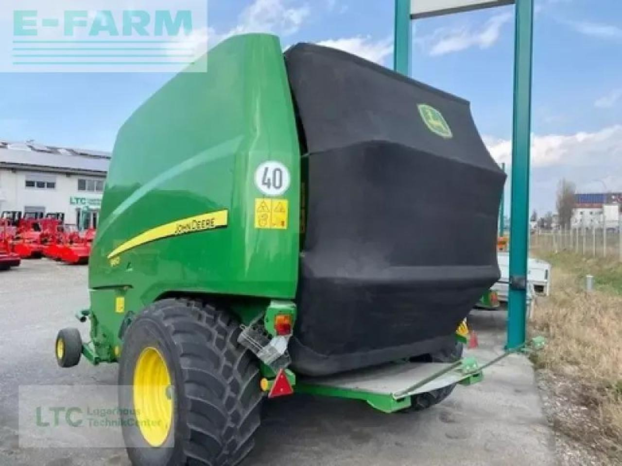 John Deere 960 - Square baler: picture 2 John Deere 960 - Square baler: picture 2