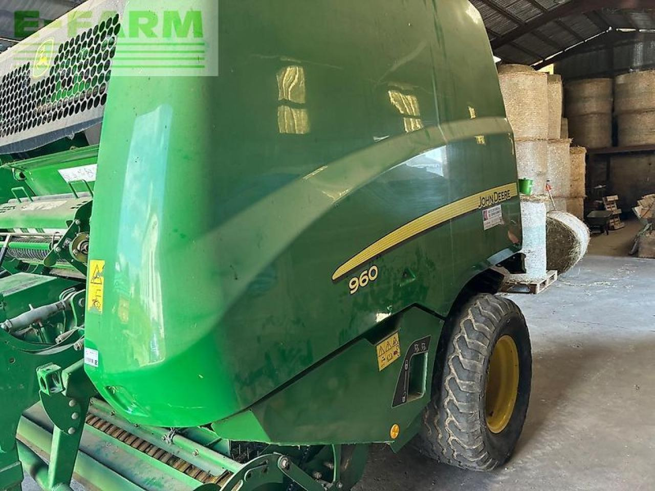 John Deere 960 - Square baler: picture 2 John Deere 960 - Square baler: picture 2