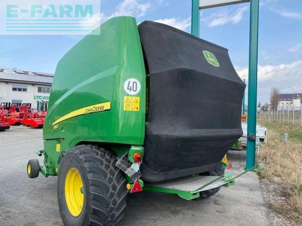 John Deere 960 - Square baler: picture 5 John Deere 960 - Square baler: picture 5