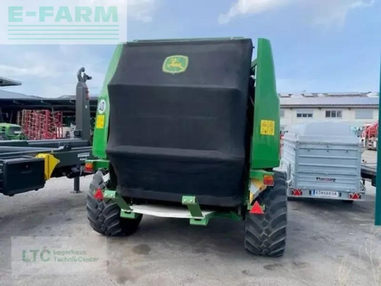 John Deere 960 - Square baler: picture 5 John Deere 960 - Square baler: picture 5