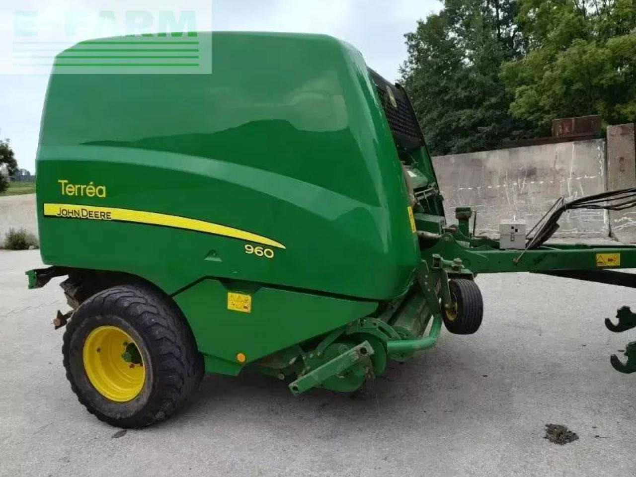 John Deere 960 hc - Square baler: picture 1 John Deere 960 hc - Square baler: picture 1