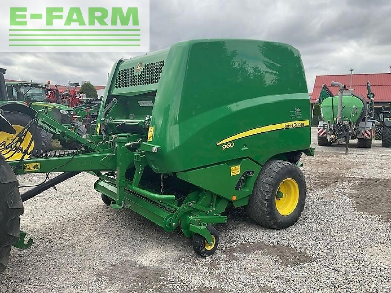 John Deere 960 premium maxicut 25 - Square baler: picture 1 John Deere 960 premium maxicut 25 - Square baler: picture 1
