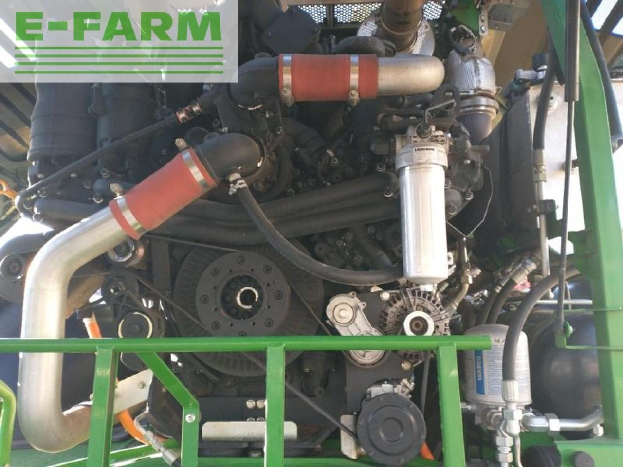 Forage harvester John Deere 9800: picture 6