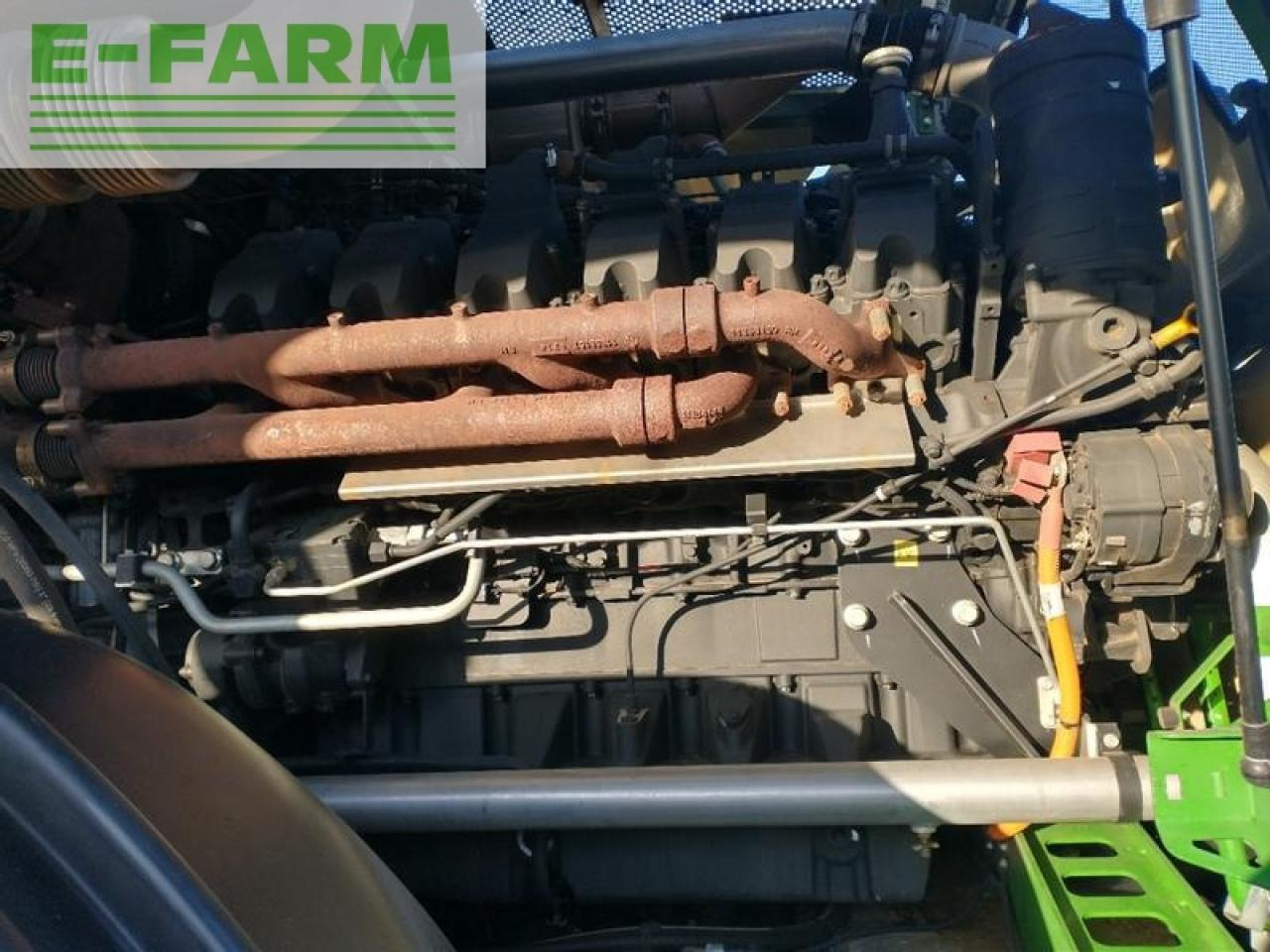 John Deere 9800 - Forage harvester: picture 5 John Deere 9800 - Forage harvester: picture 5