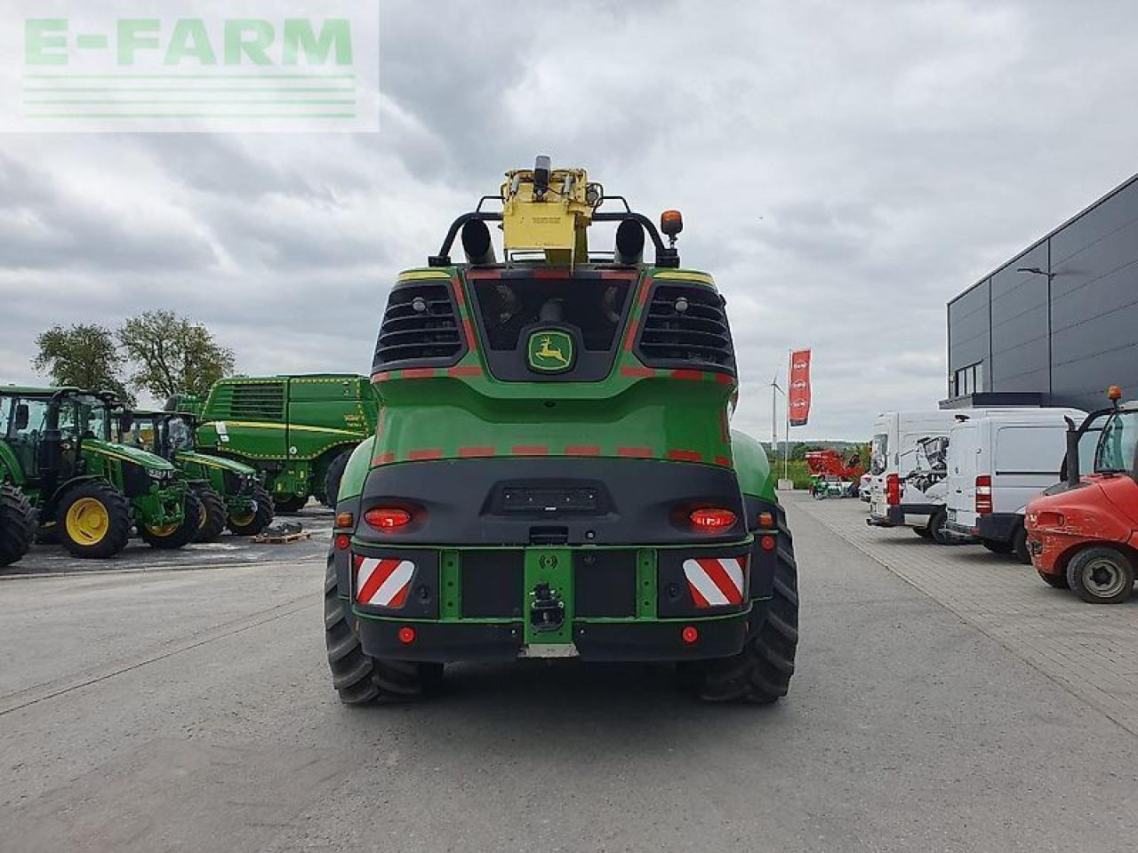 John Deere 9800 - Forage harvester: picture 5 John Deere 9800 - Forage harvester: picture 5