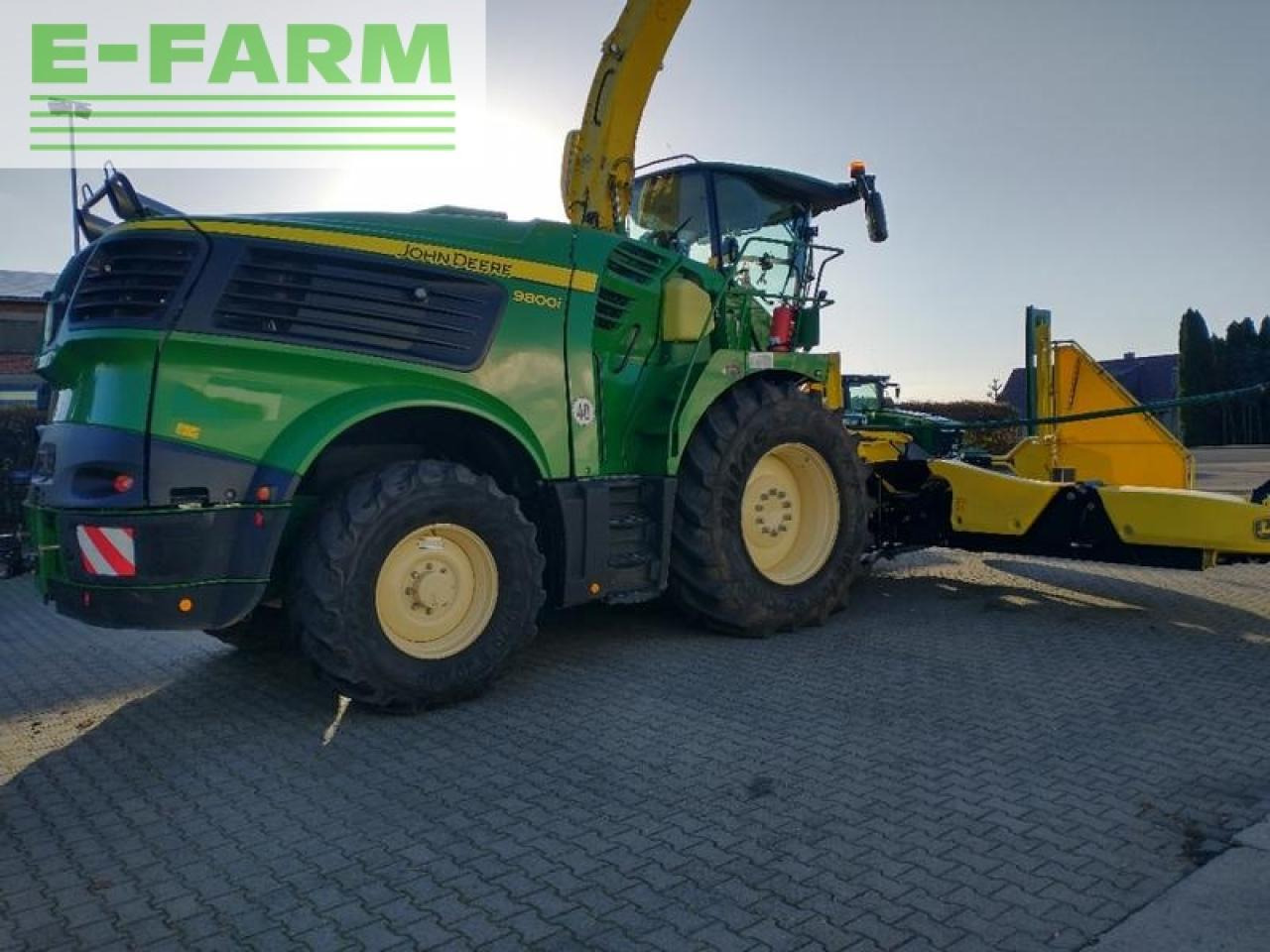 John Deere 9800 - Forage harvester: picture 3 John Deere 9800 - Forage harvester: picture 3