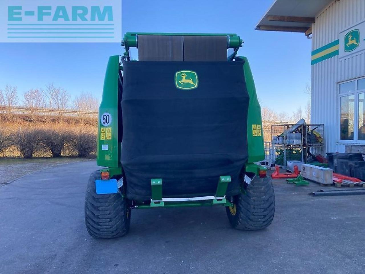 John Deere 990 premium - Square baler: picture 4 John Deere 990 premium - Square baler: picture 4