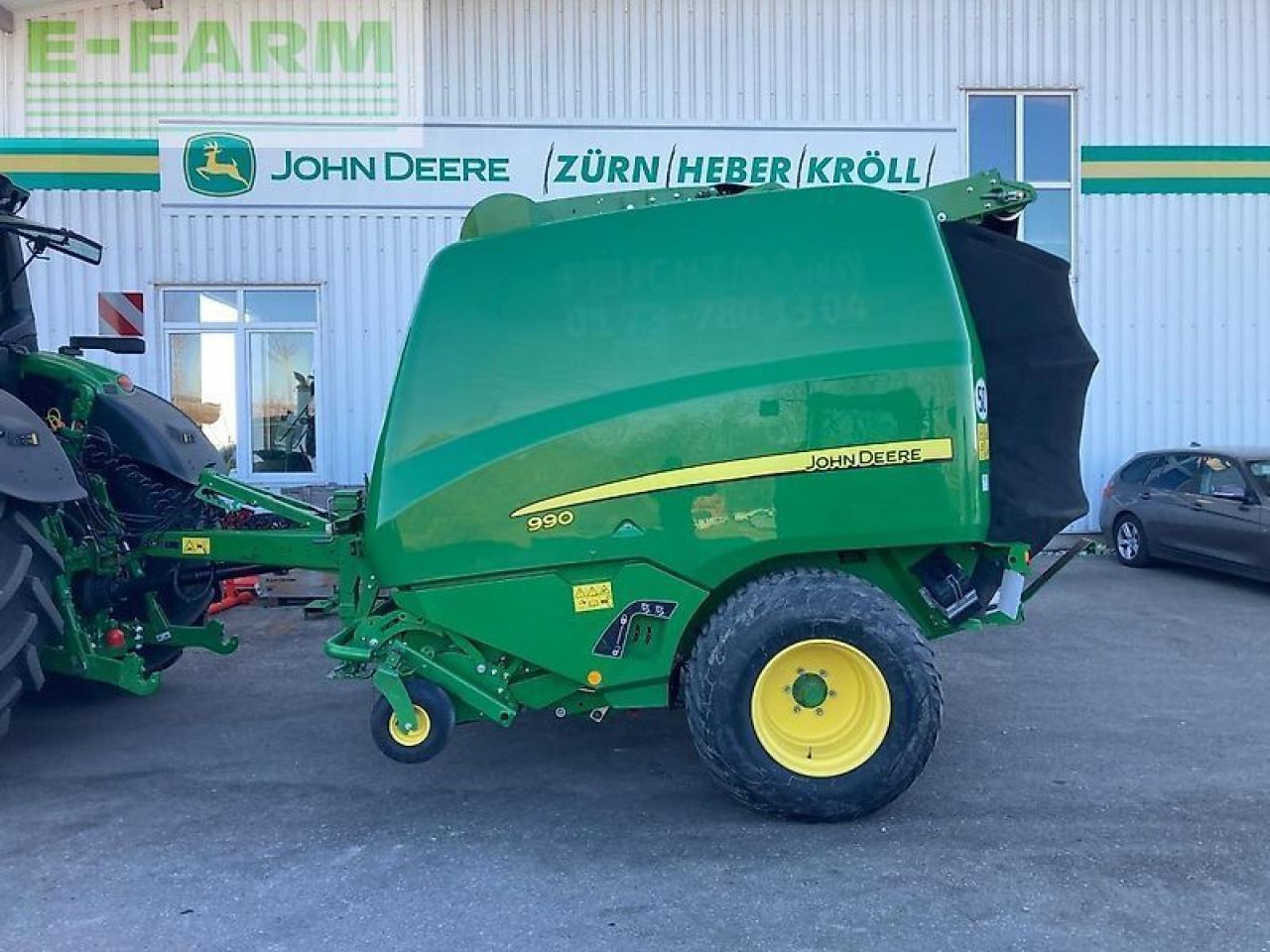 John Deere 990 premium - Square baler: picture 2 John Deere 990 premium - Square baler: picture 2