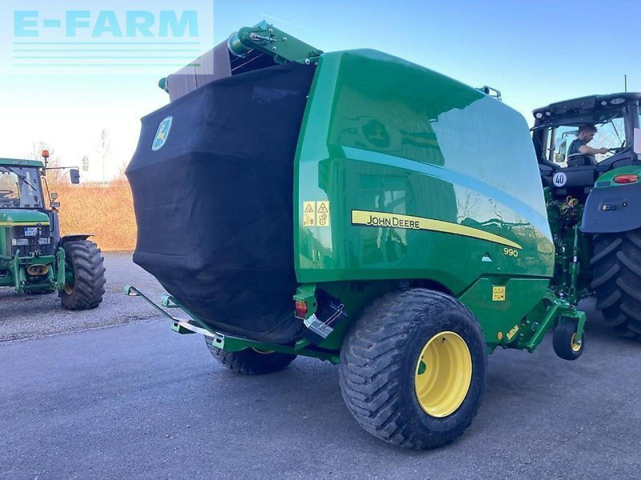John Deere 990 premium - Square baler: picture 3 John Deere 990 premium - Square baler: picture 3