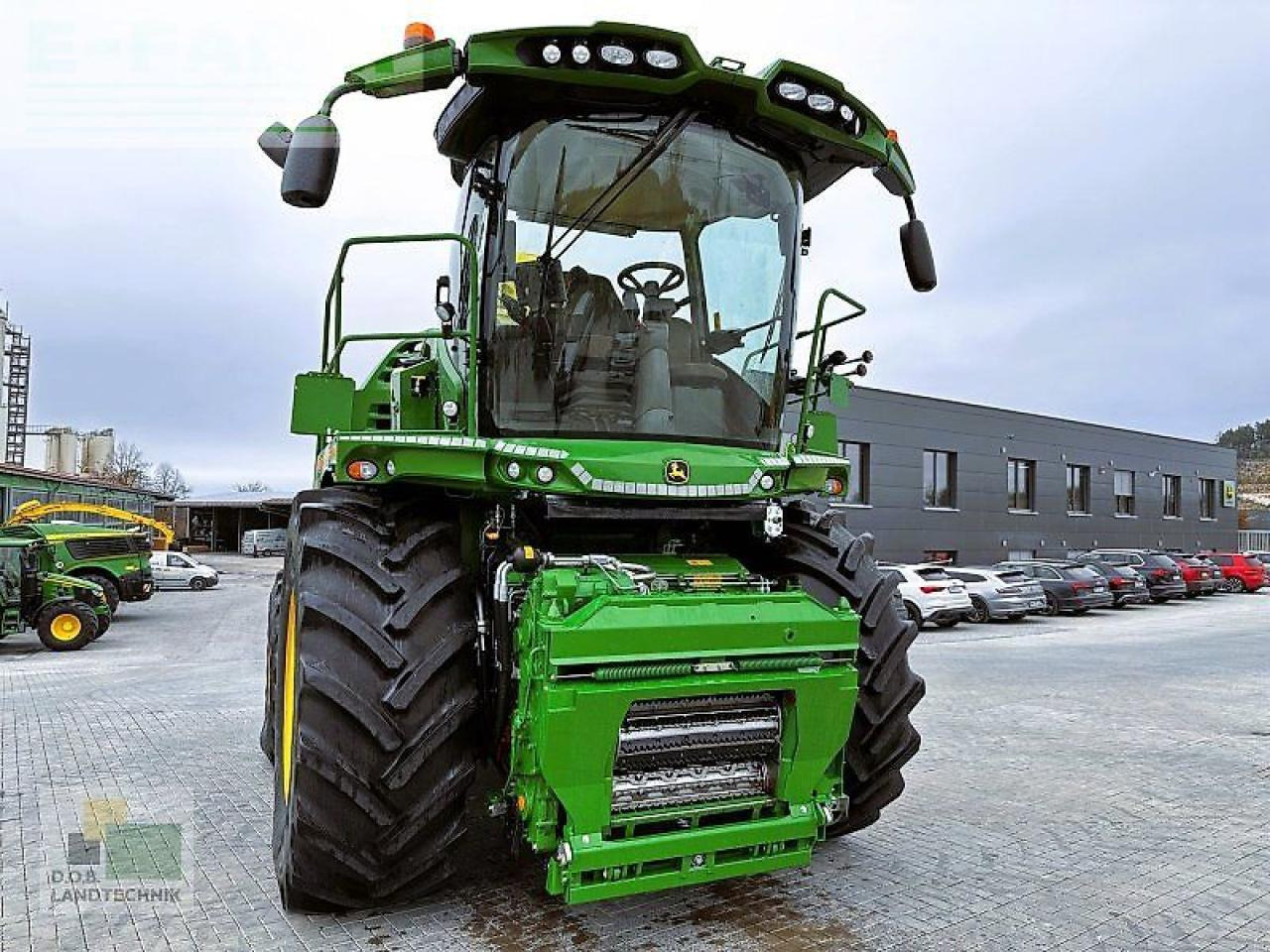 John Deere 9900 i - Forage harvester: picture 3 John Deere 9900 i - Forage harvester: picture 3