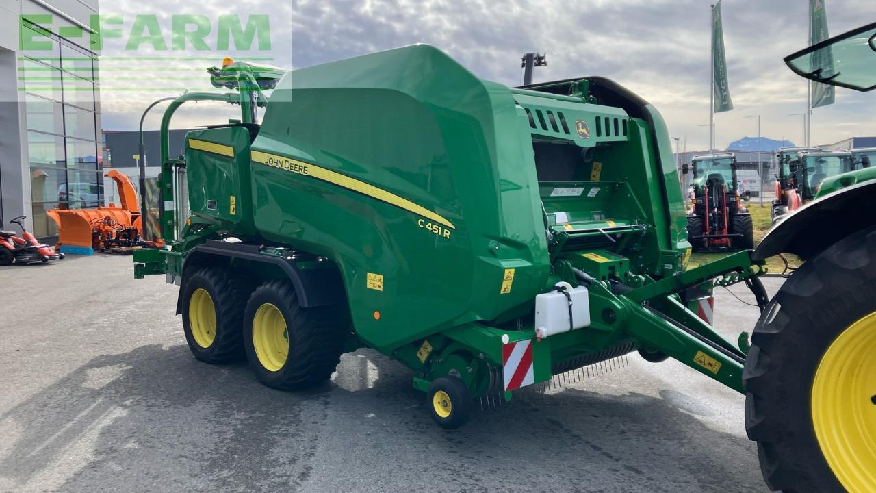 John Deere C451R - Square baler: picture 4 John Deere C451R - Square baler: picture 4