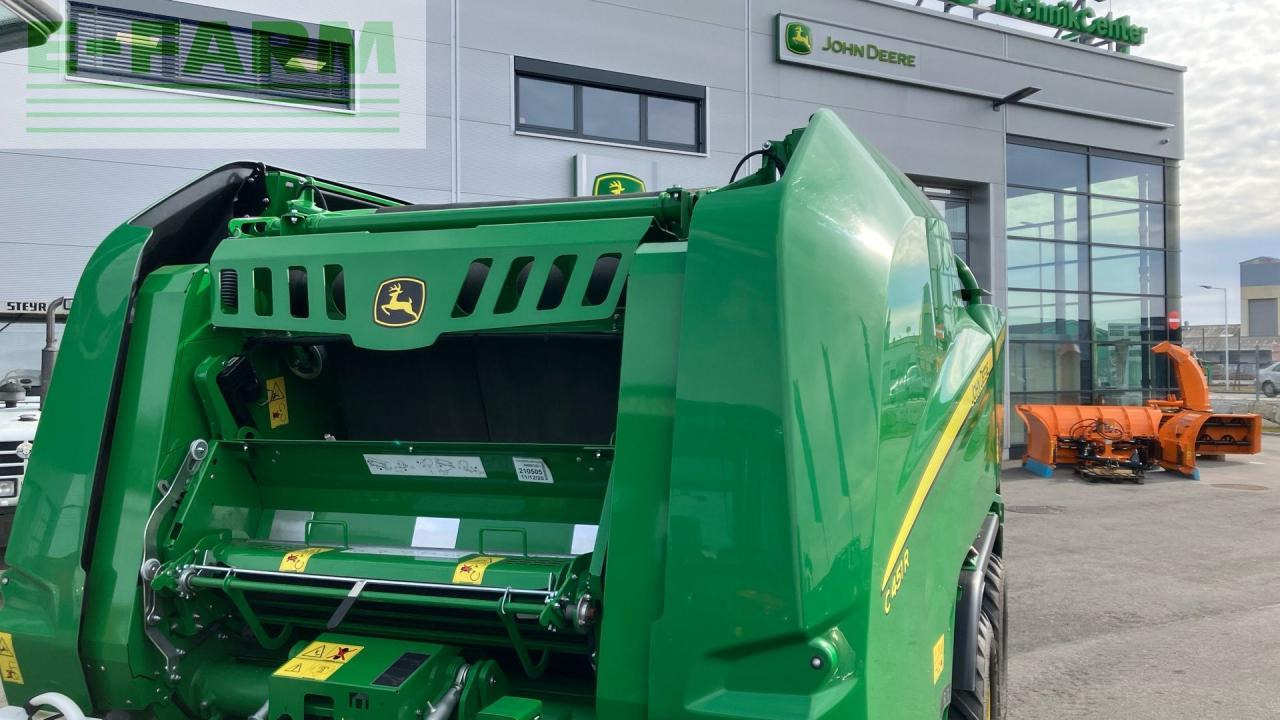 John Deere C451R - Square baler: picture 3 John Deere C451R - Square baler: picture 3